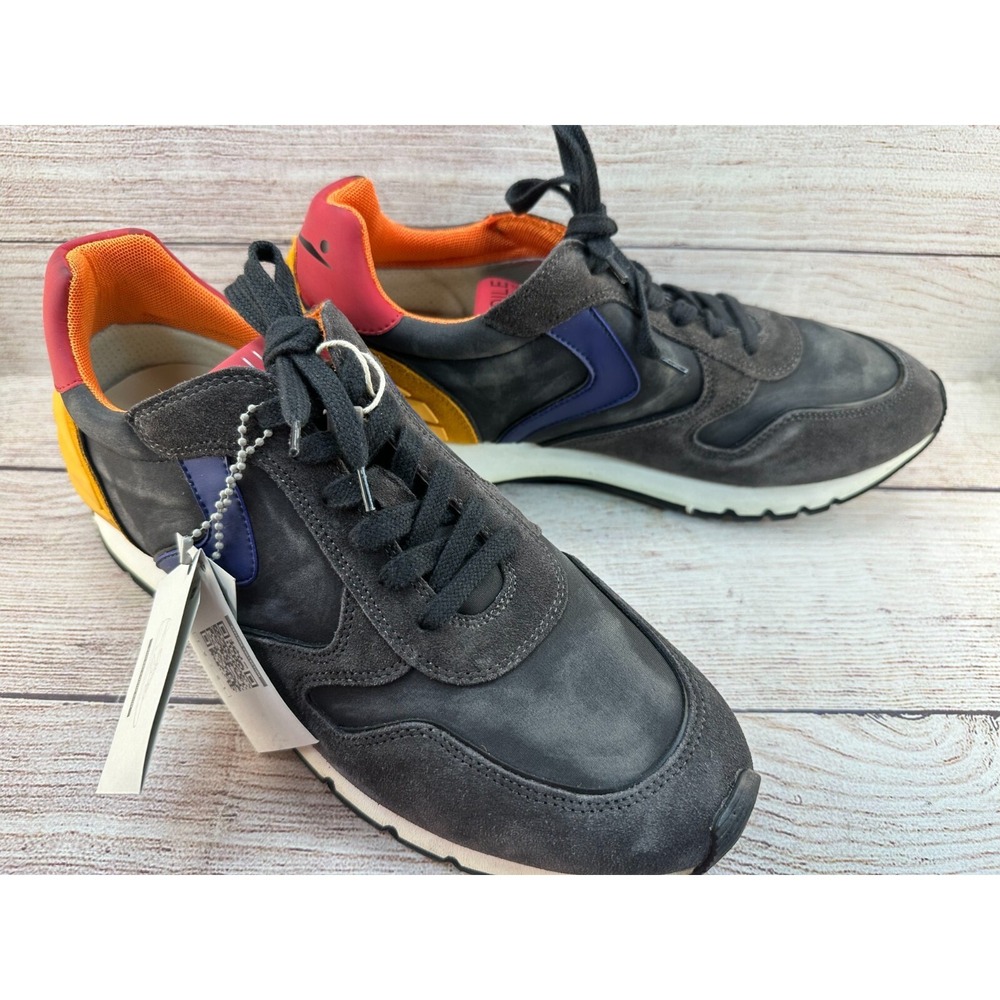 Voile Blanche Liam Power Sneaker Running Shoes Mens Size 42 Multi Low Cut